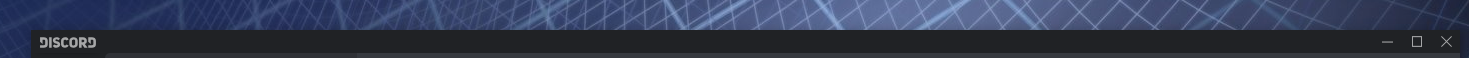 dark titlebar