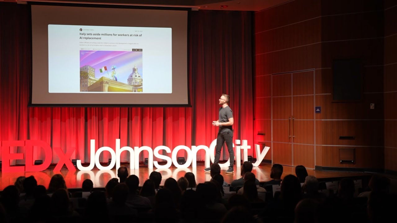 Luke Thompson TEDx Talk - AI and the Art of Adaptability