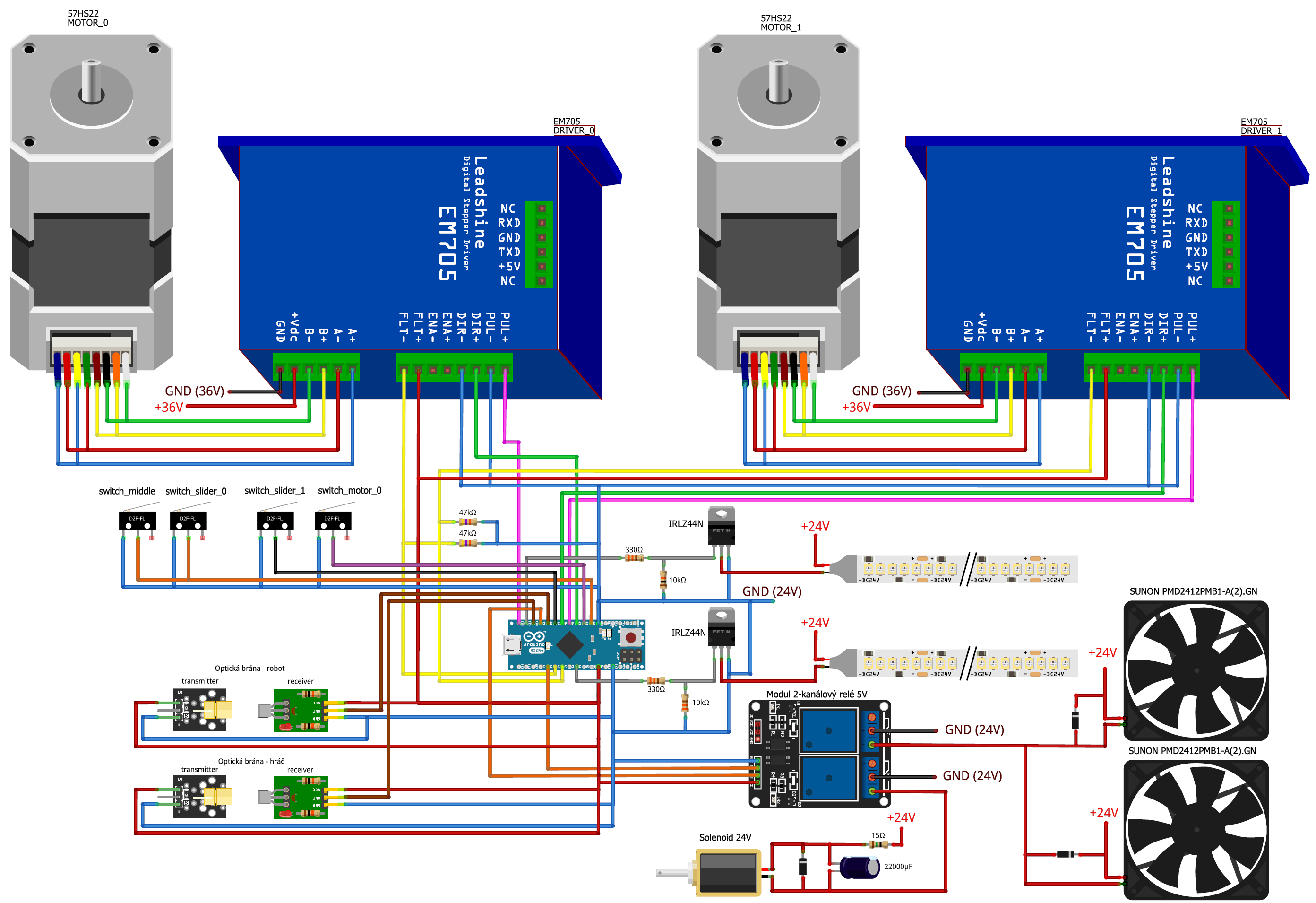 Electrical scheme