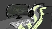 Working Computer Science GIF by CC0 Studios via giphy.com