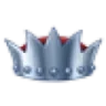 crownSilver emote