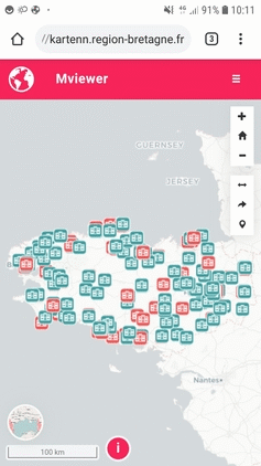 responsive mviewer