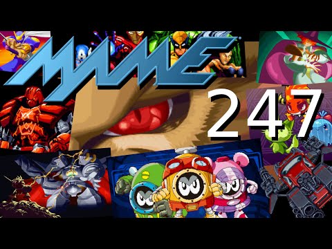 MAME 247 - What's new