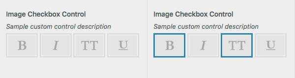 Image Checkbox