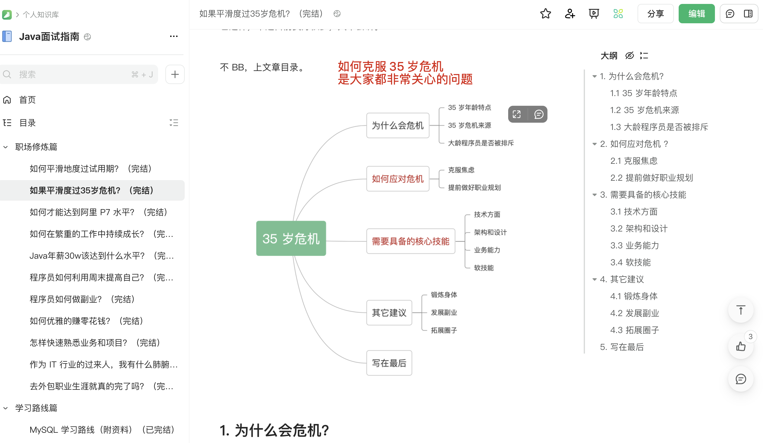 职场修炼篇