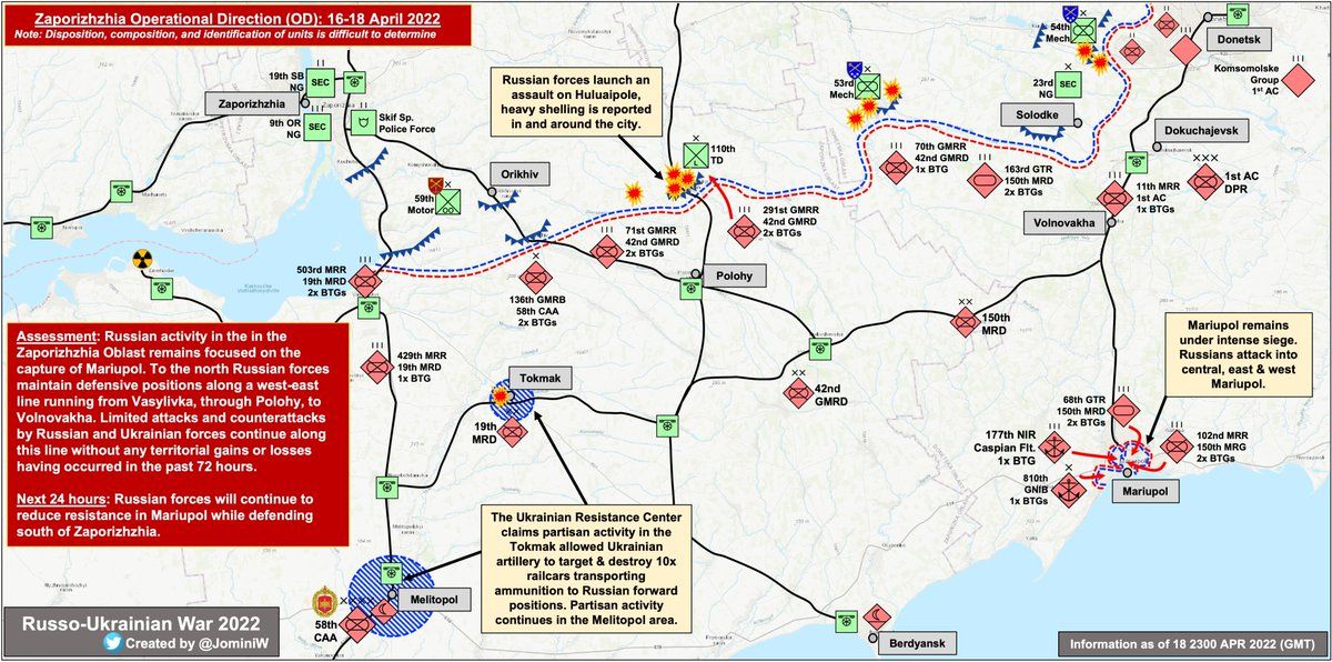 Zaporizhzhia OD 2022.4.16-18 🔍