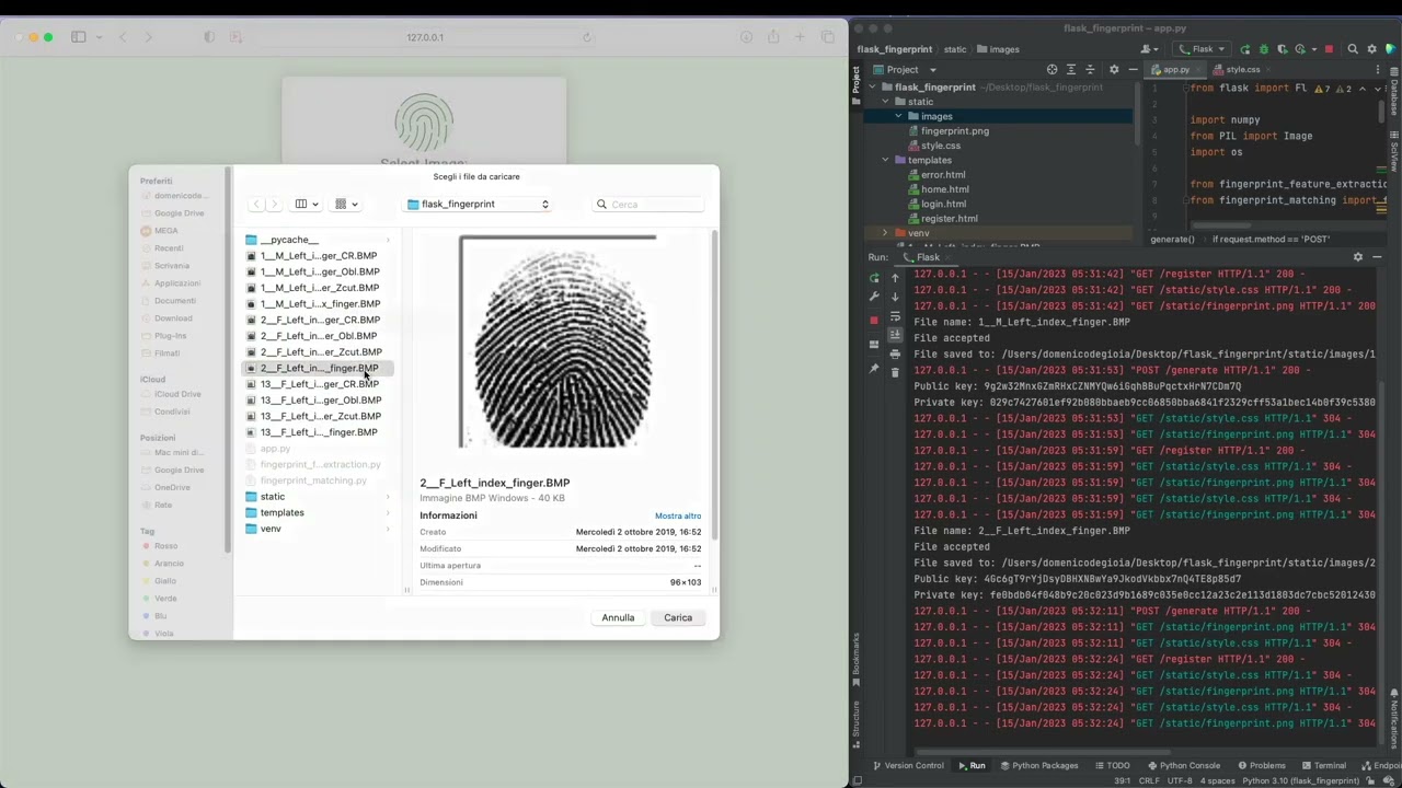 flask_fingerprint