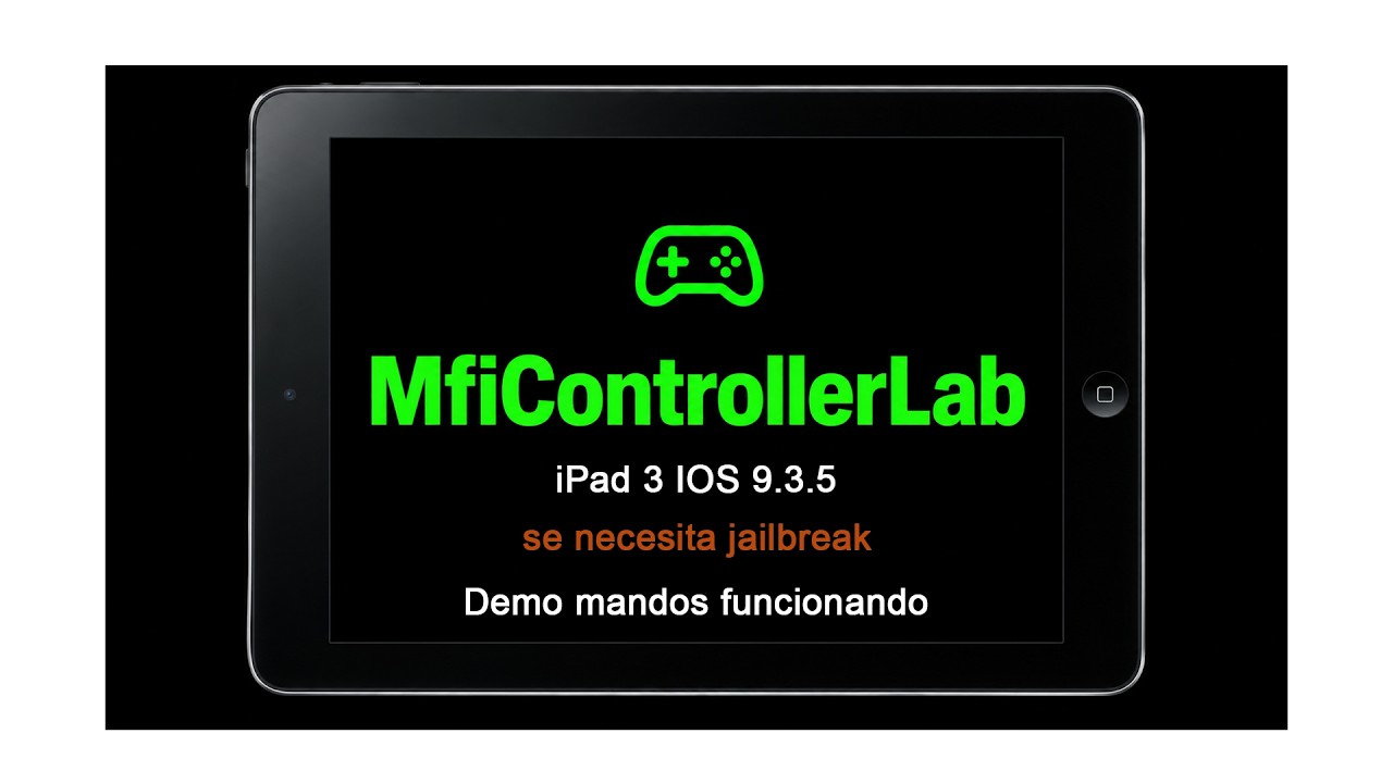 MFi Controller Lab - Video Demo