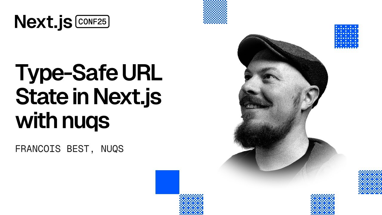 Type-safe URL state in Next.js with nuqs