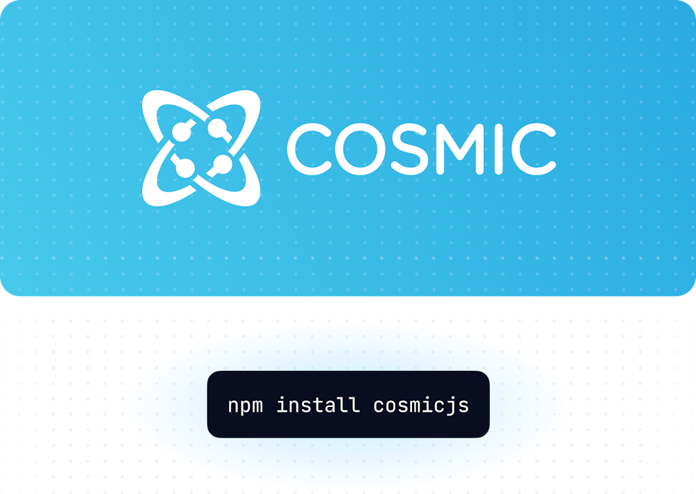 Cosmic