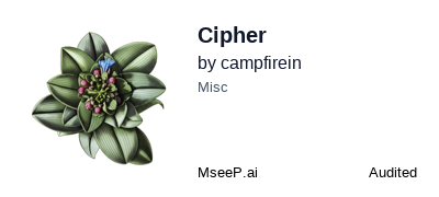MseeP.ai Security Assessment Badge