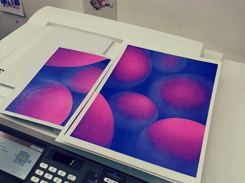 Riso Printing