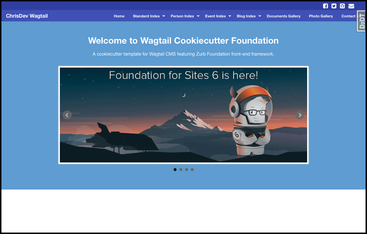 http://i.imgur.com/FGJtr78.gif:alt:WagtailCookiecutterFoundation