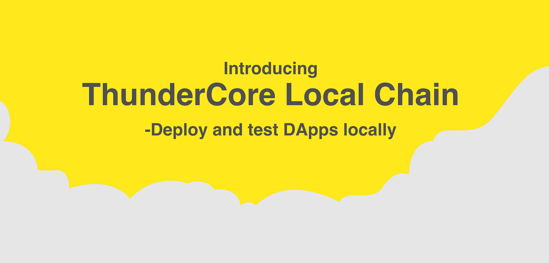 ThunderCore Local Chain