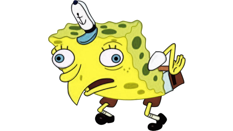 Image of Mocking Spongebob