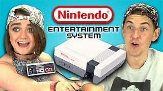 TEENS REACT TO NINTENDO  NES 