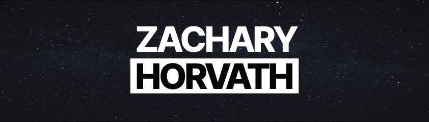 zachary horvath banner