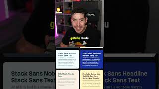 ¿Te cuesta elegir la fuente para tu web? ¡Este recurso es perfecto para diseñadores y programadores!