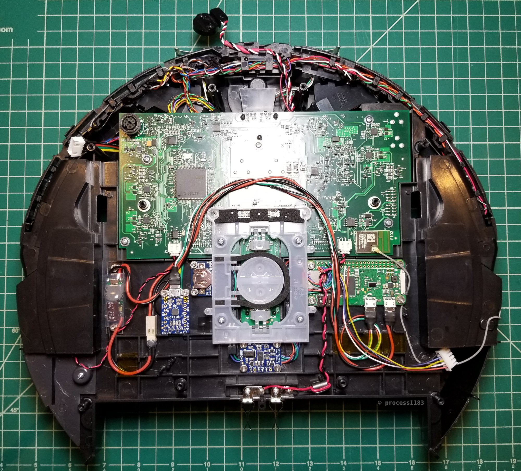 Roomba RPi Internals 2