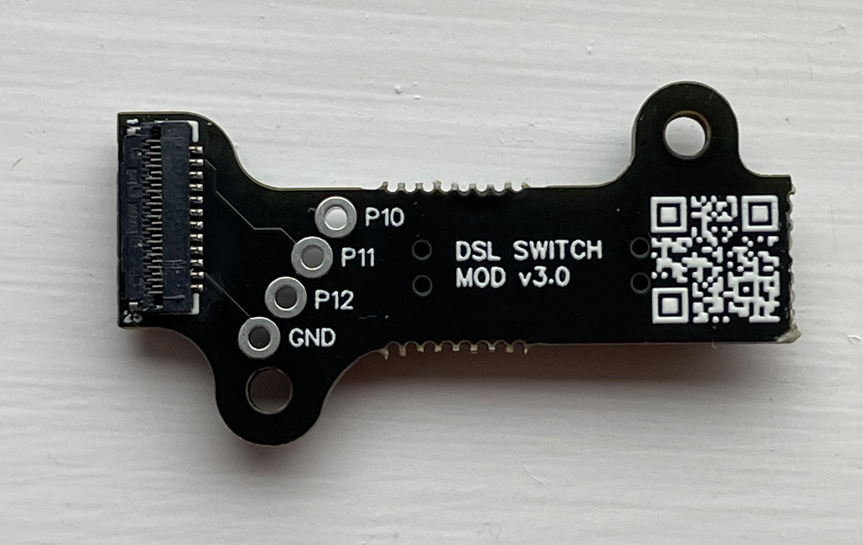 Bottom of v3.0 breakout board