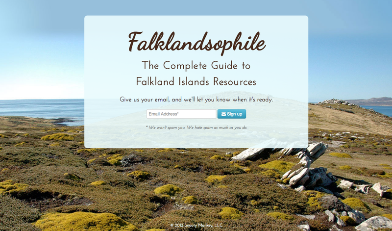 Falklandsophile Example