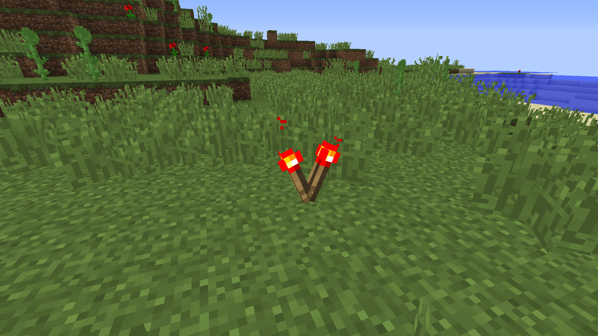 redstone torch on redstone torch