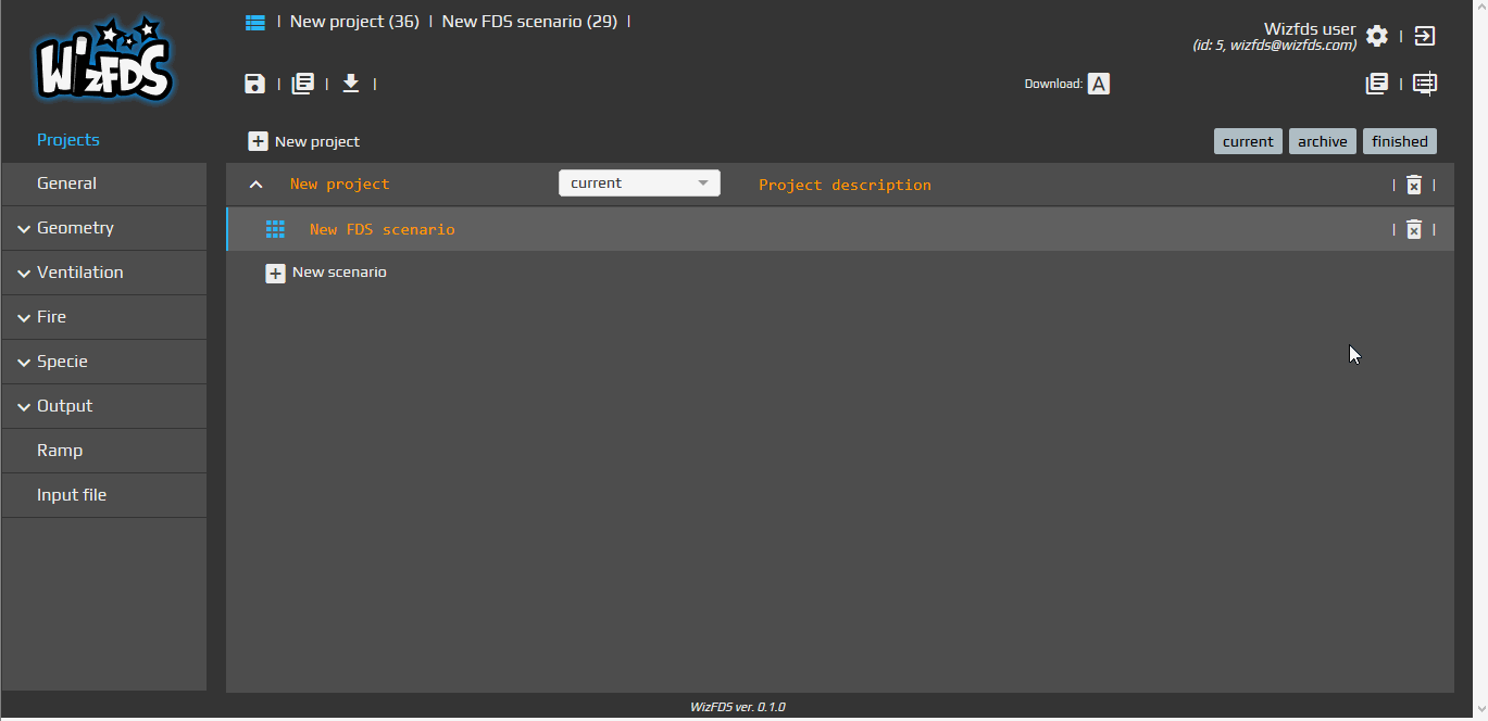 Connecting websocket