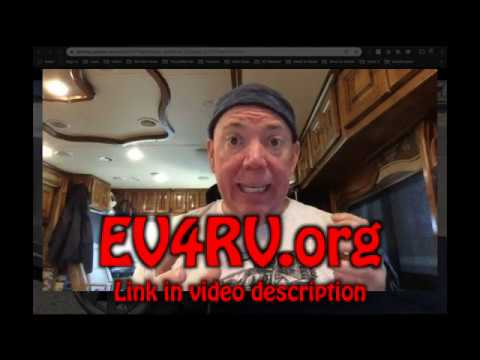 EV4RV Raspberry Pi Software Install with David