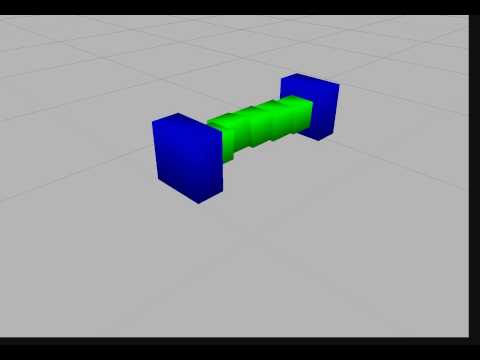 DART - Multiple Block Grasp - 5 Blocks - 'Infinite' Friction