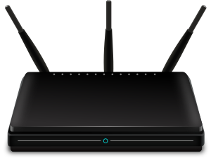 Drawn wireless SOHO router