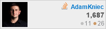 profile for AdamKniec at Stack Overflow, Q&A for professional and enthusiast programmers