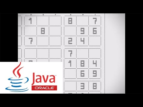 Video: Sudoku with Java