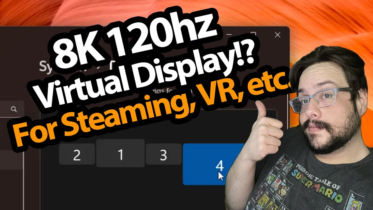 How to install a virtual display