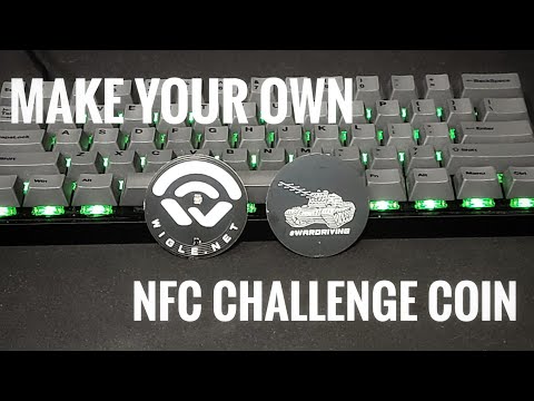 GitHub - 463N7/NFC_Challenge_Coin: Custom PCB challenge coin that is ...