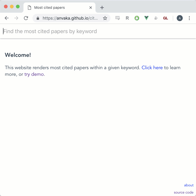 demo