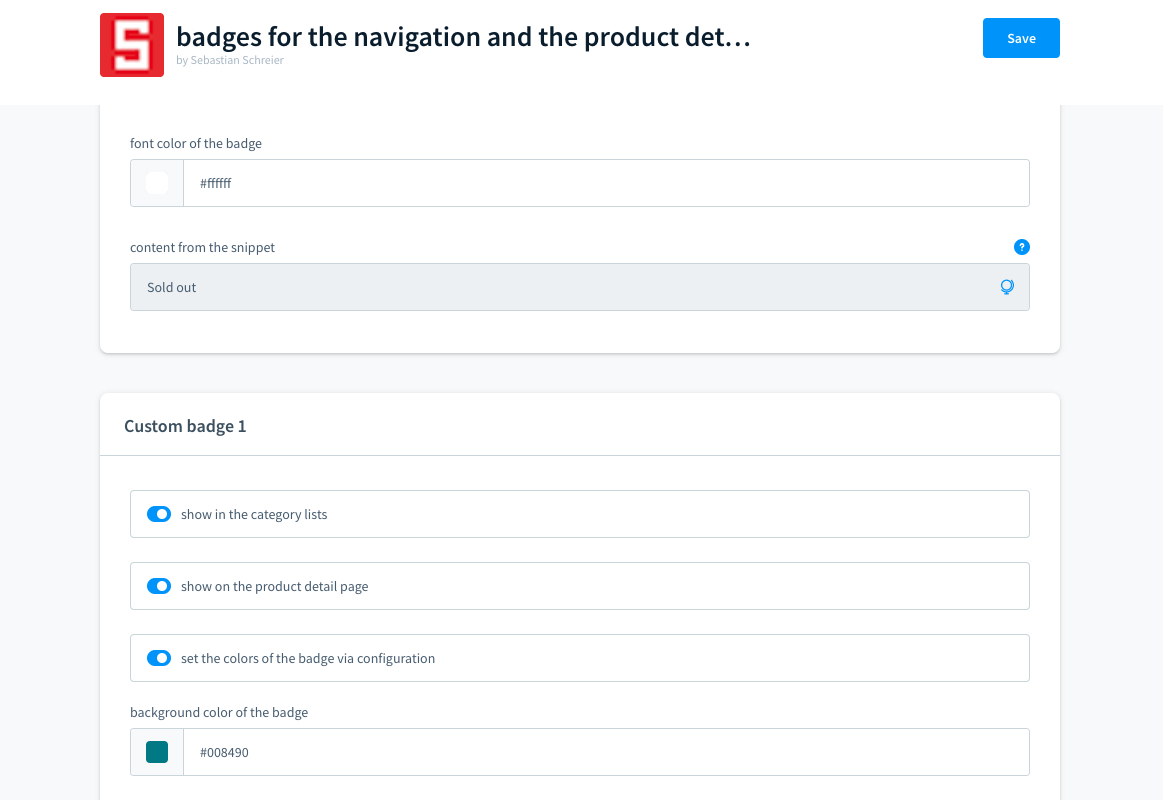 extension configuration part 3