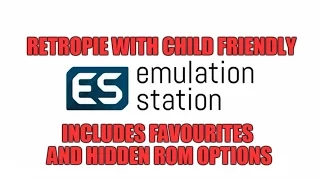 Kid Friendly EmulationStation