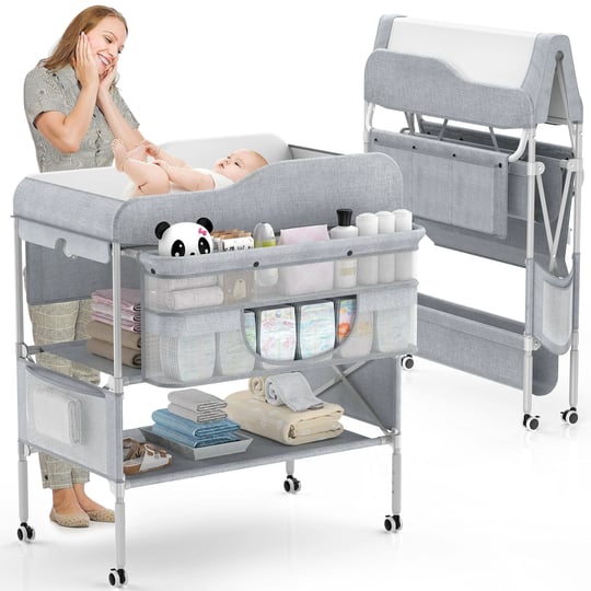 portable-baby-changing-table-foldable-changing-table-dresser-baby-changing-station-height-adjustable-1