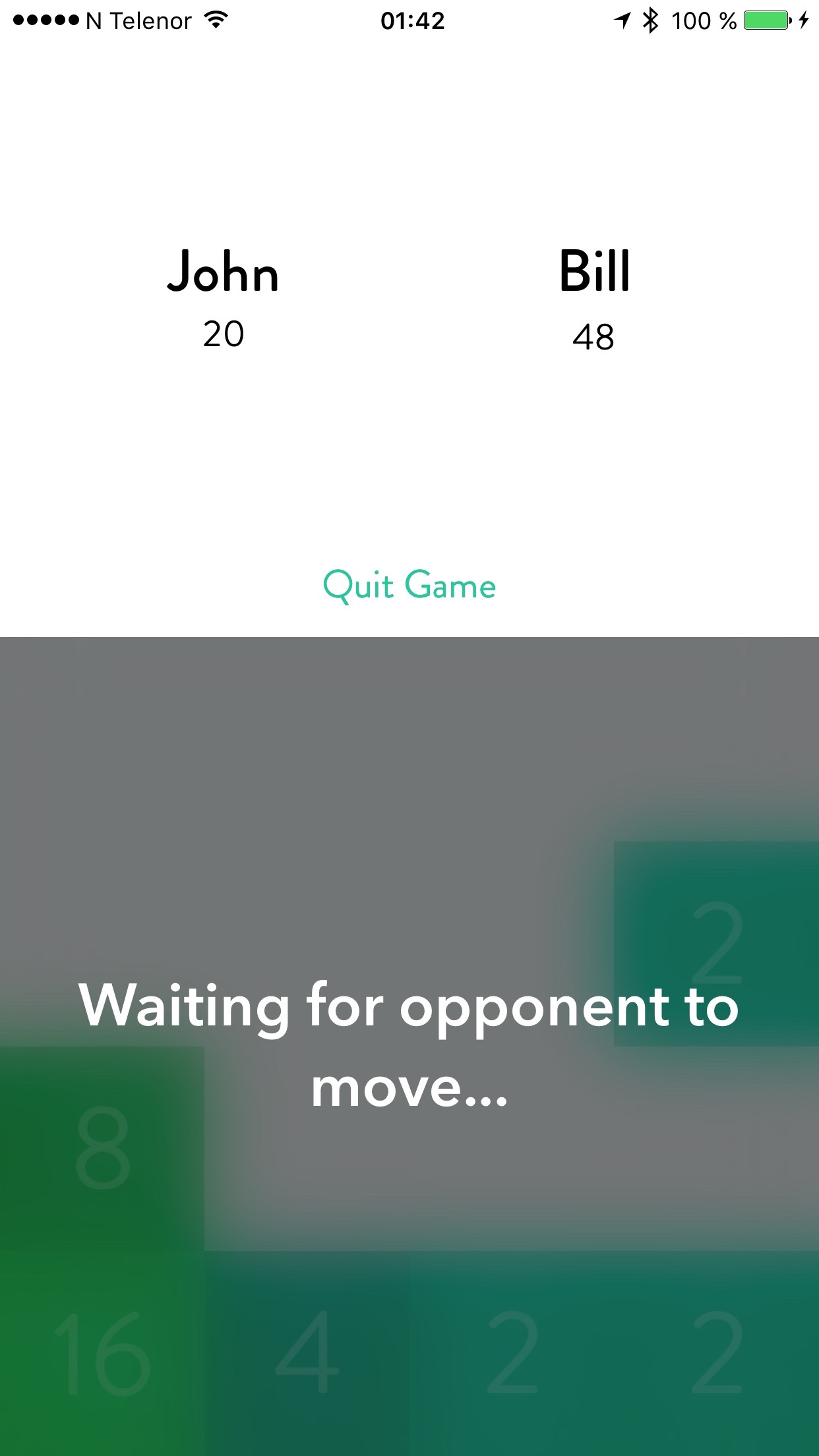 2048 Multiplayer Screenshot 2