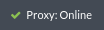 Proxy: Online