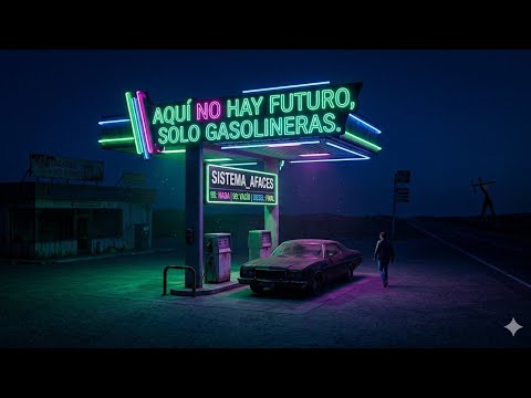 48.- 'Aquí No Hay Futuro, Solo Gasolineras'