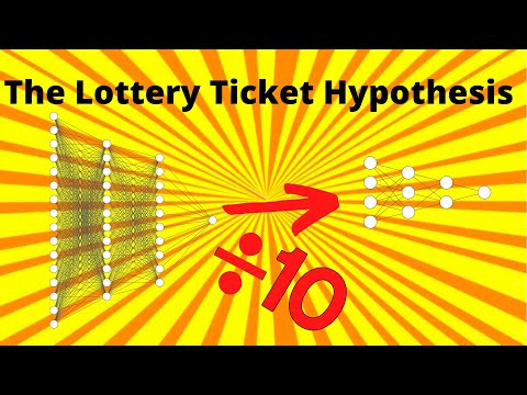 The Lottery Ticket Hypothesis