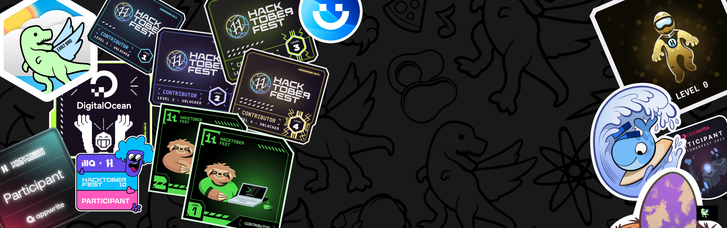 @lemostrash's Holopin board