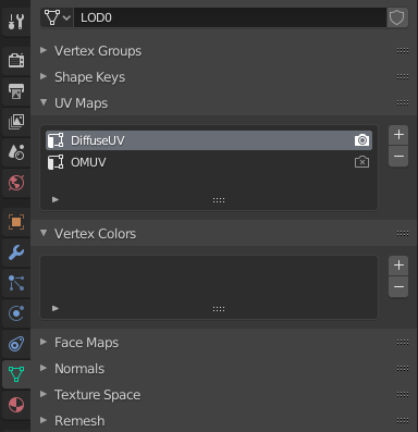 UV & Colour Info