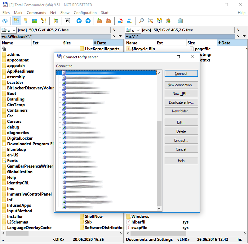 Total Commander FTP Password Recovery Tool