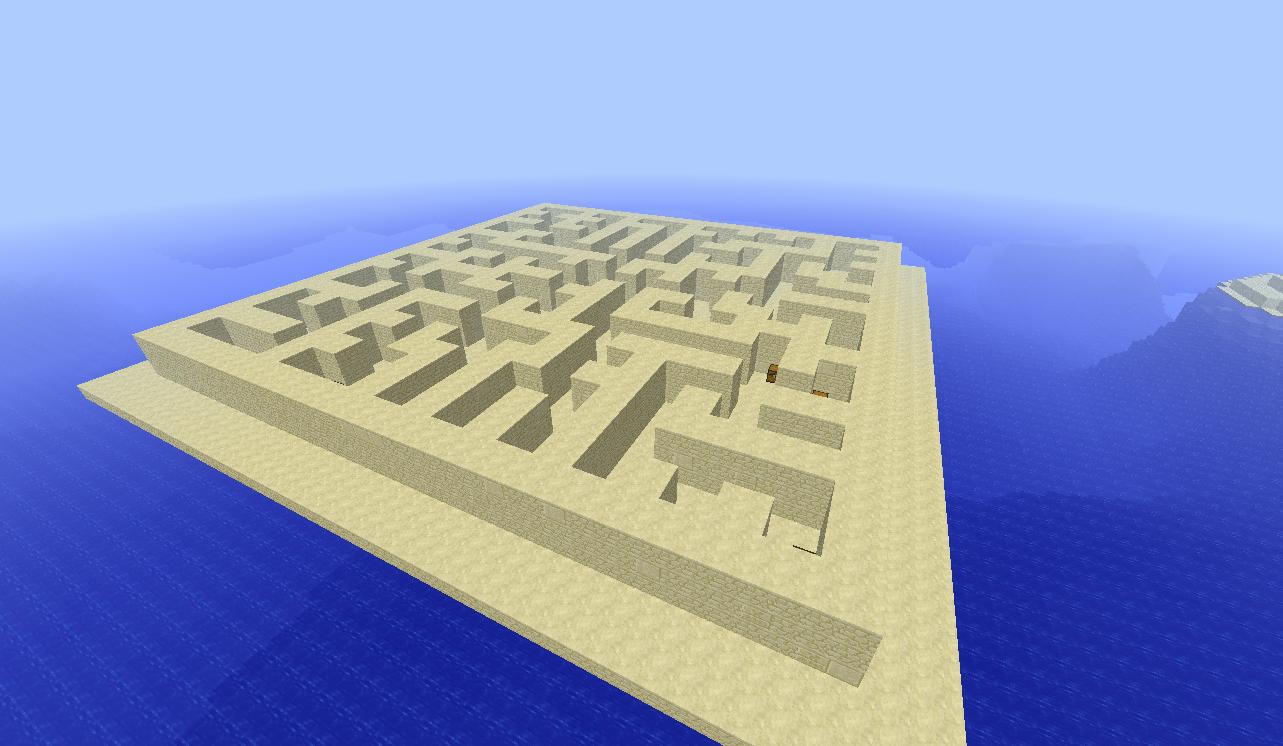 First Floor Of Pyramid