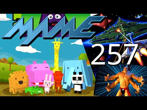 MAME 257 - What's new