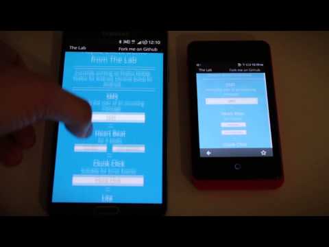 Handshake HTML5 Habic Effect Library Demo on Android and Firefox OS