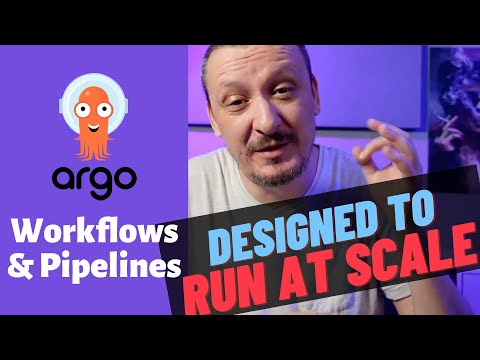 Argo Workflows and Pipelines - CI/CD, Machine Learning, and Other Kubernetes Workflows