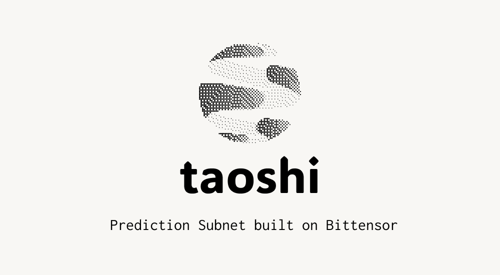 taoshi - subnet 8 repo logo